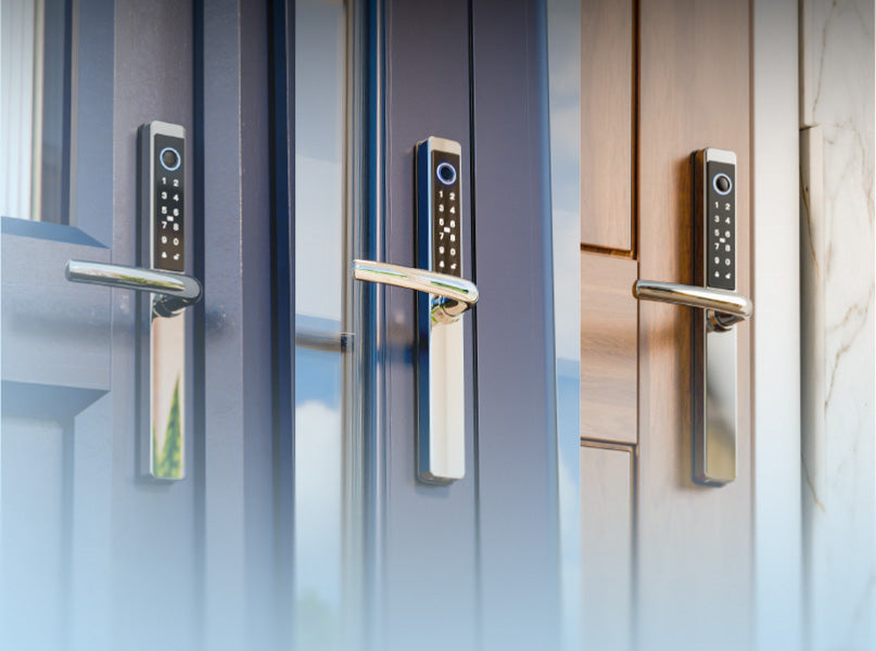 What are the different types of door locks?