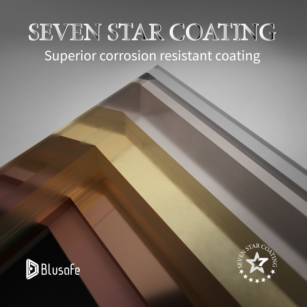 Unveiling the Distinctive Edge of Blusafe's Seven - Star Coating®