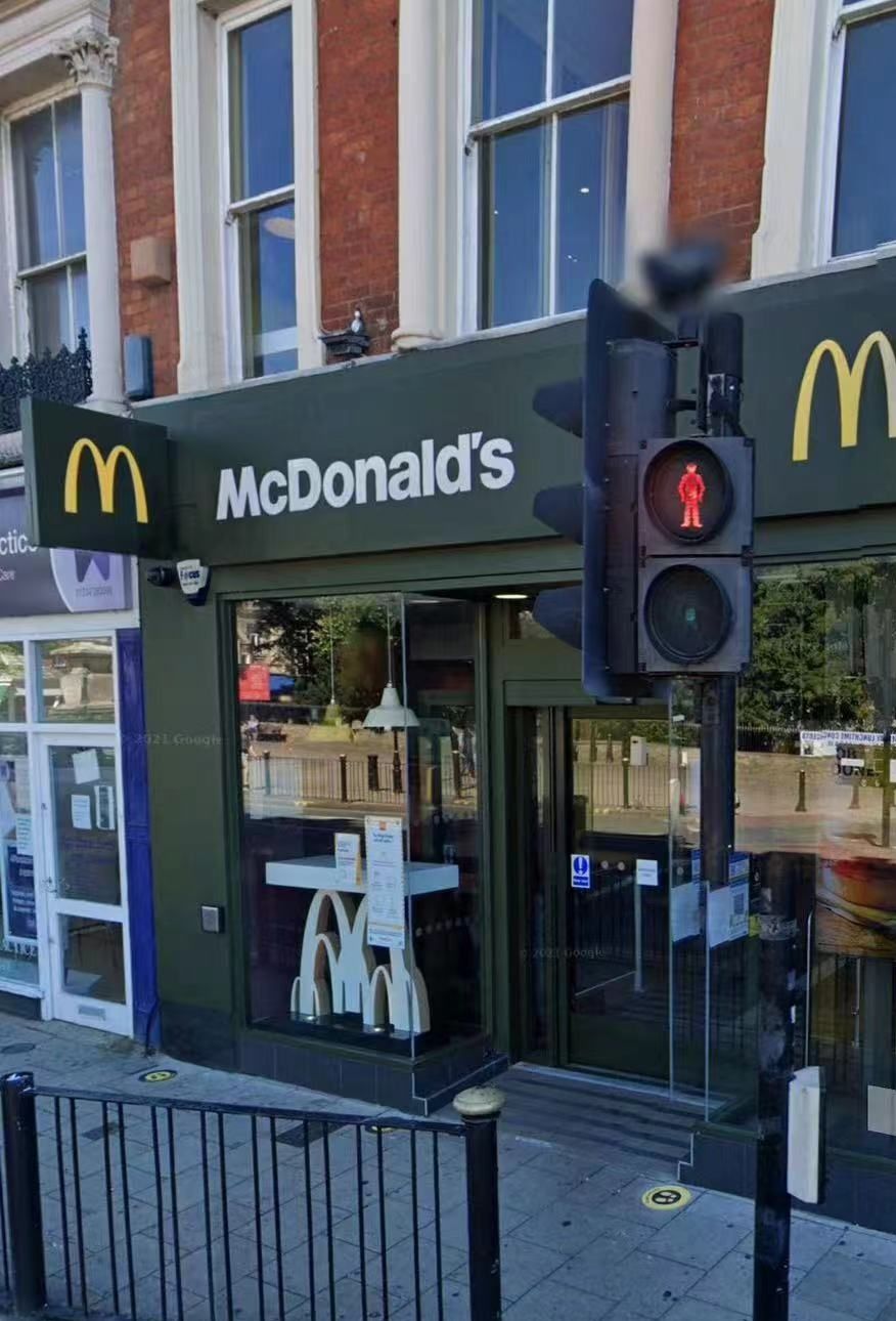 Spot Blusafe at McDonald’s Bedford: Our Smart Handles Are Keeping Things Secure (and Simple)