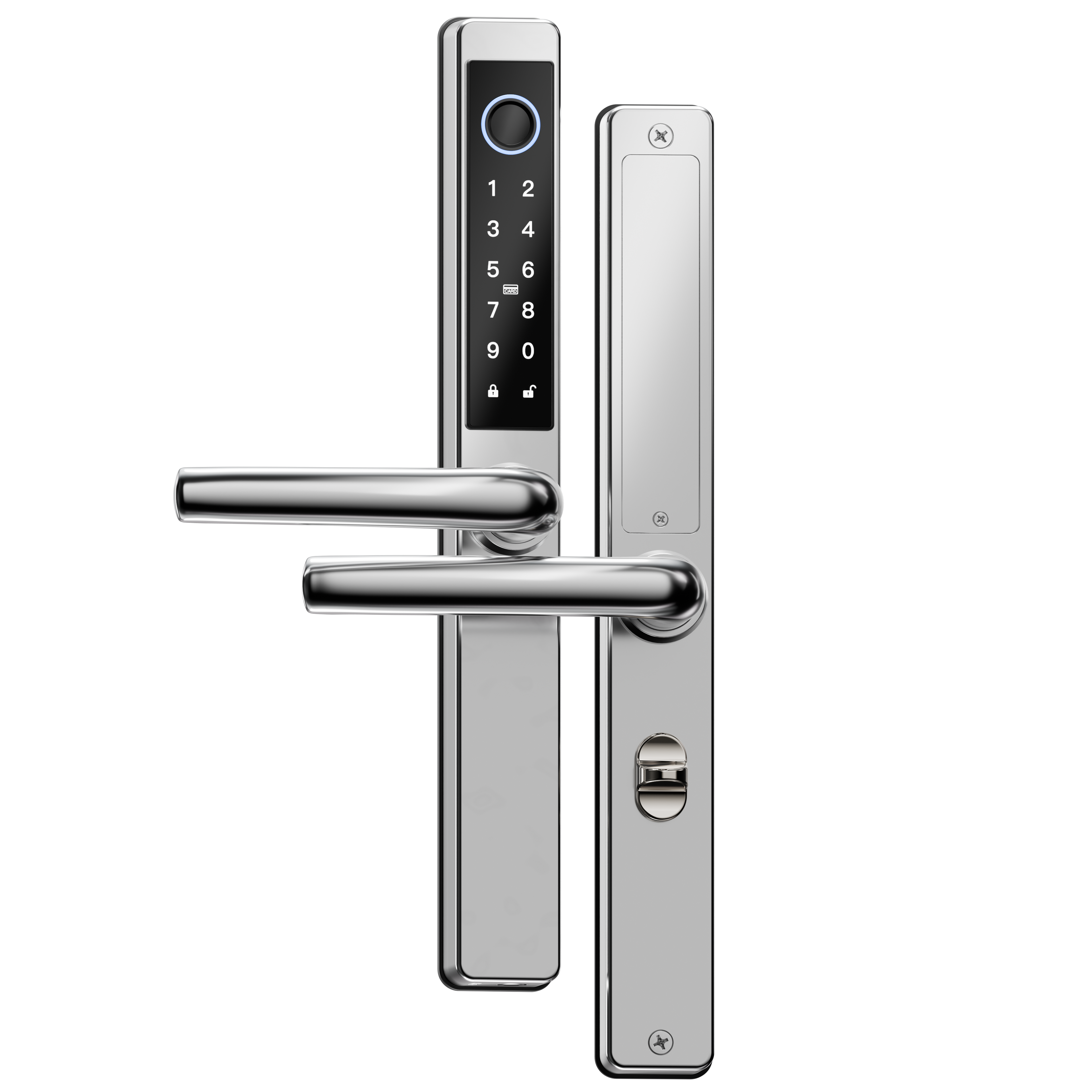 Origin Smart Plus Quadratischer Griff Polierter Edelstahl