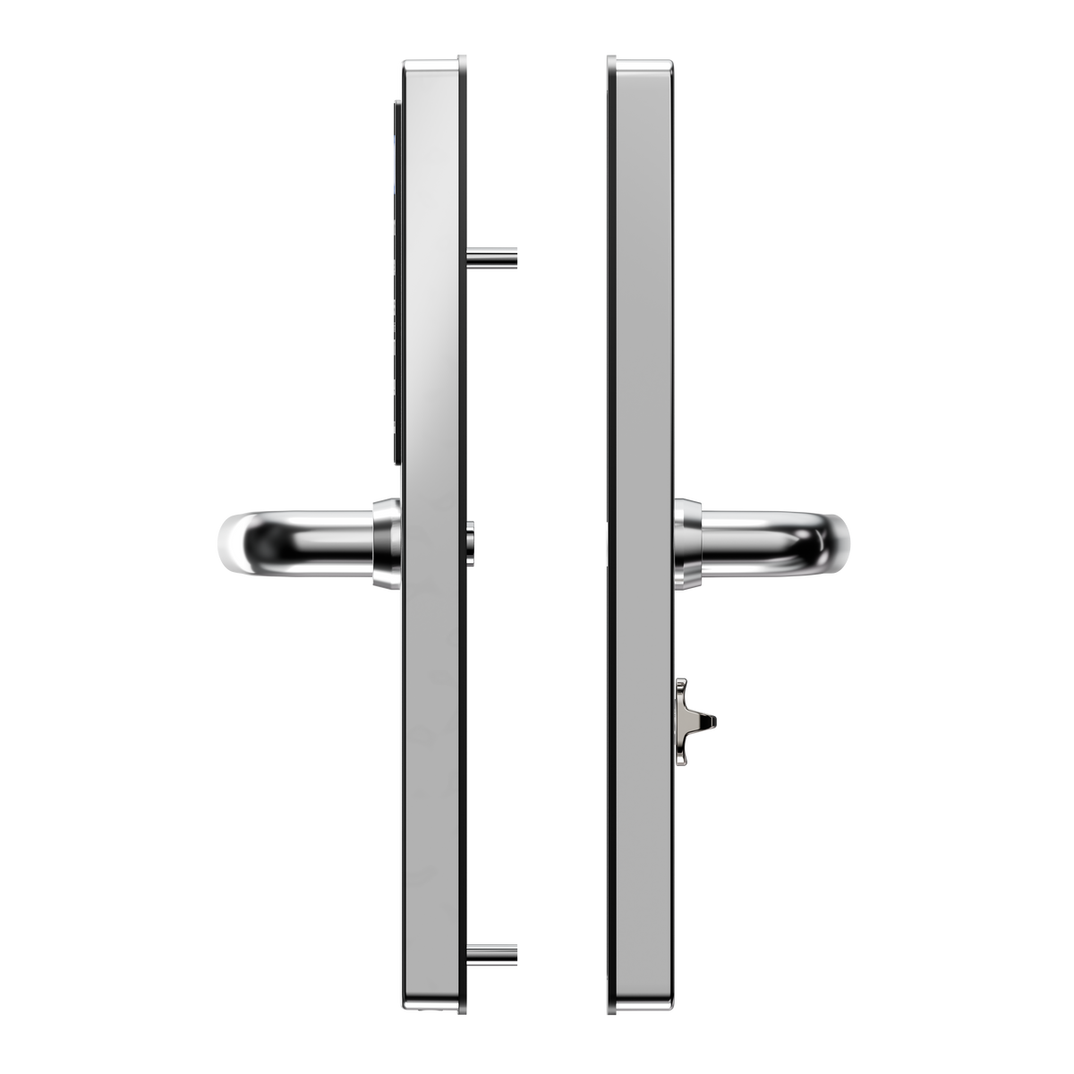 Origin Smart Plus Quadratischer Griff Polierter Edelstahl