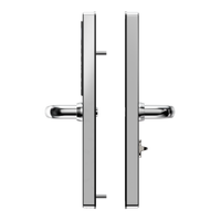 Origin Smart Plus Quadratischer Griff Polierter Edelstahl