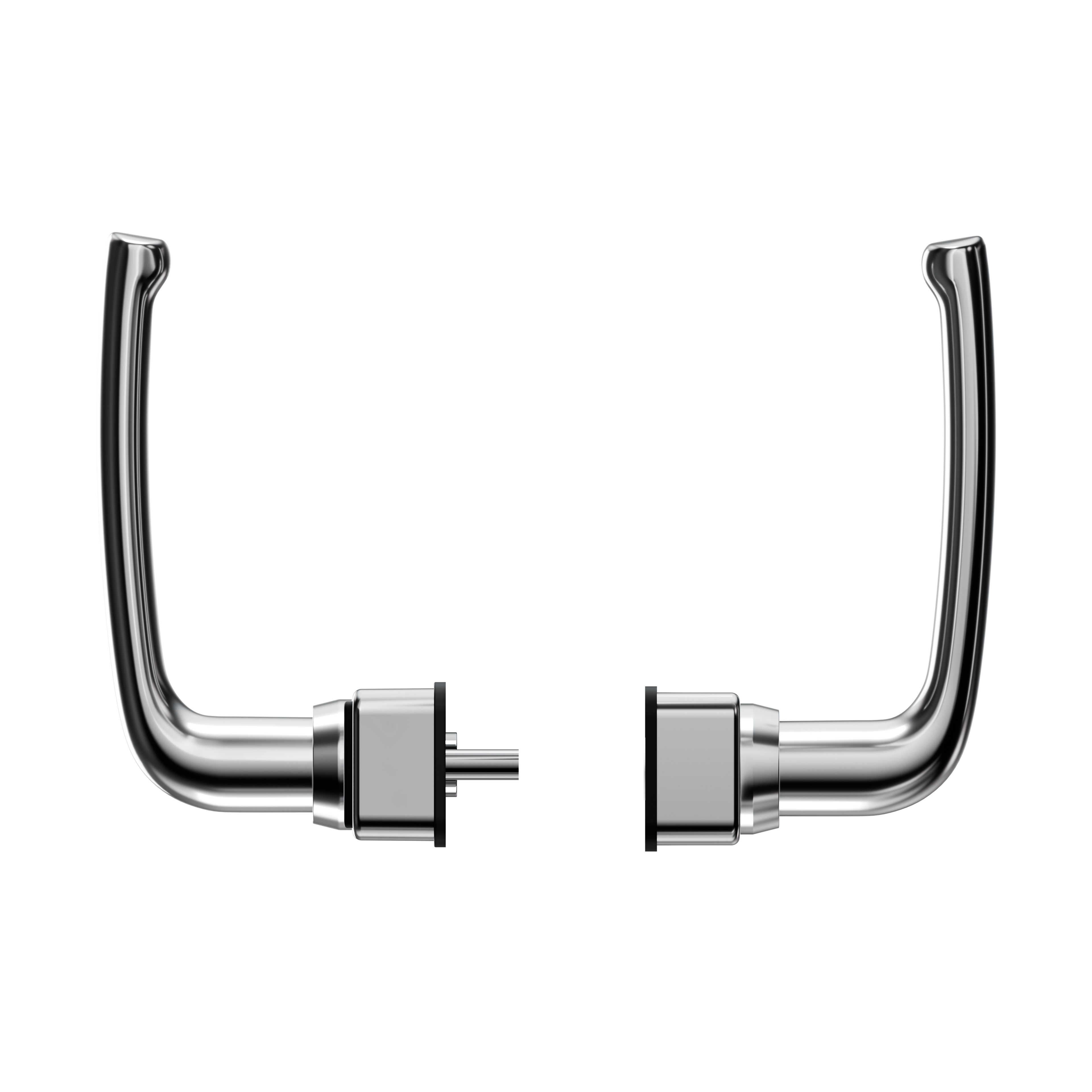 Origin Smart Plus Quadratischer Griff Polierter Edelstahl