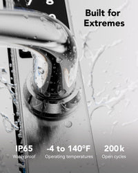 Origin Smart Plus Brushed Stainless Steel