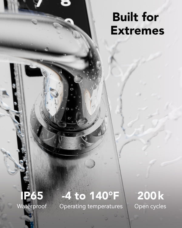 Origin Smart Plus Quadratischer Griff Polierter Edelstahl