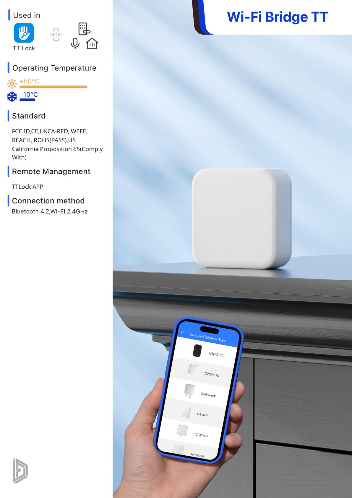 Wi-Fi Bridge TTLock