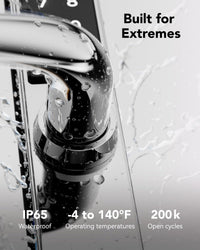 Origin Smart Plus Square Handle Polished Stainless Steel