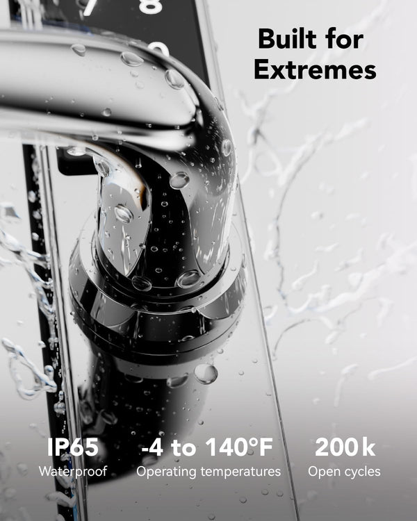 Origin Smart Plus Square Handle Brushed Stainless Steel