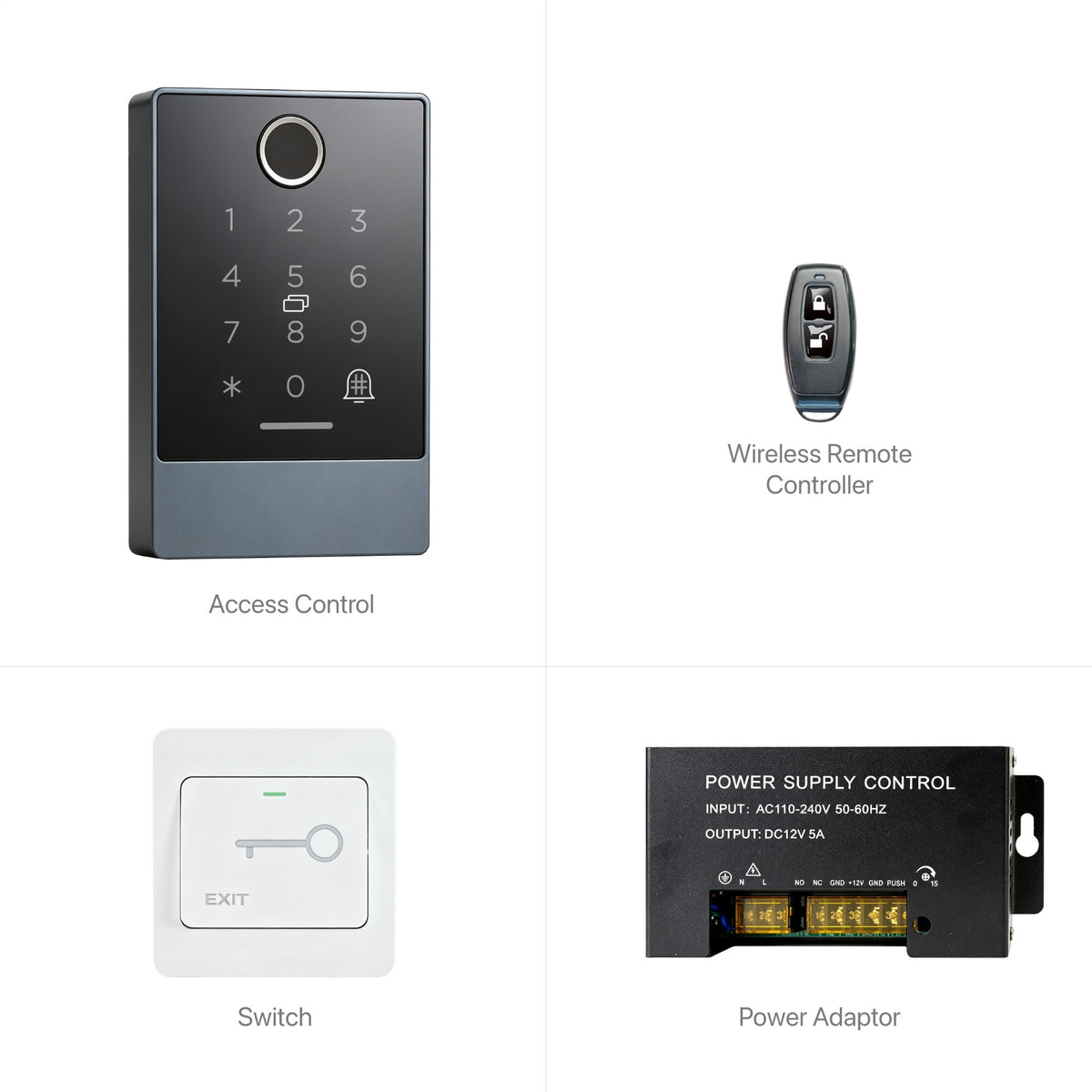 Business-User-Kit (Intermediate) – Smarte Zutrittskontrolle K3W