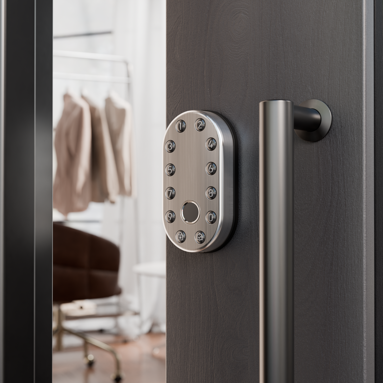 Blusafe Yunity Smart Lock for Auto-Locking Multipoint Doors product image