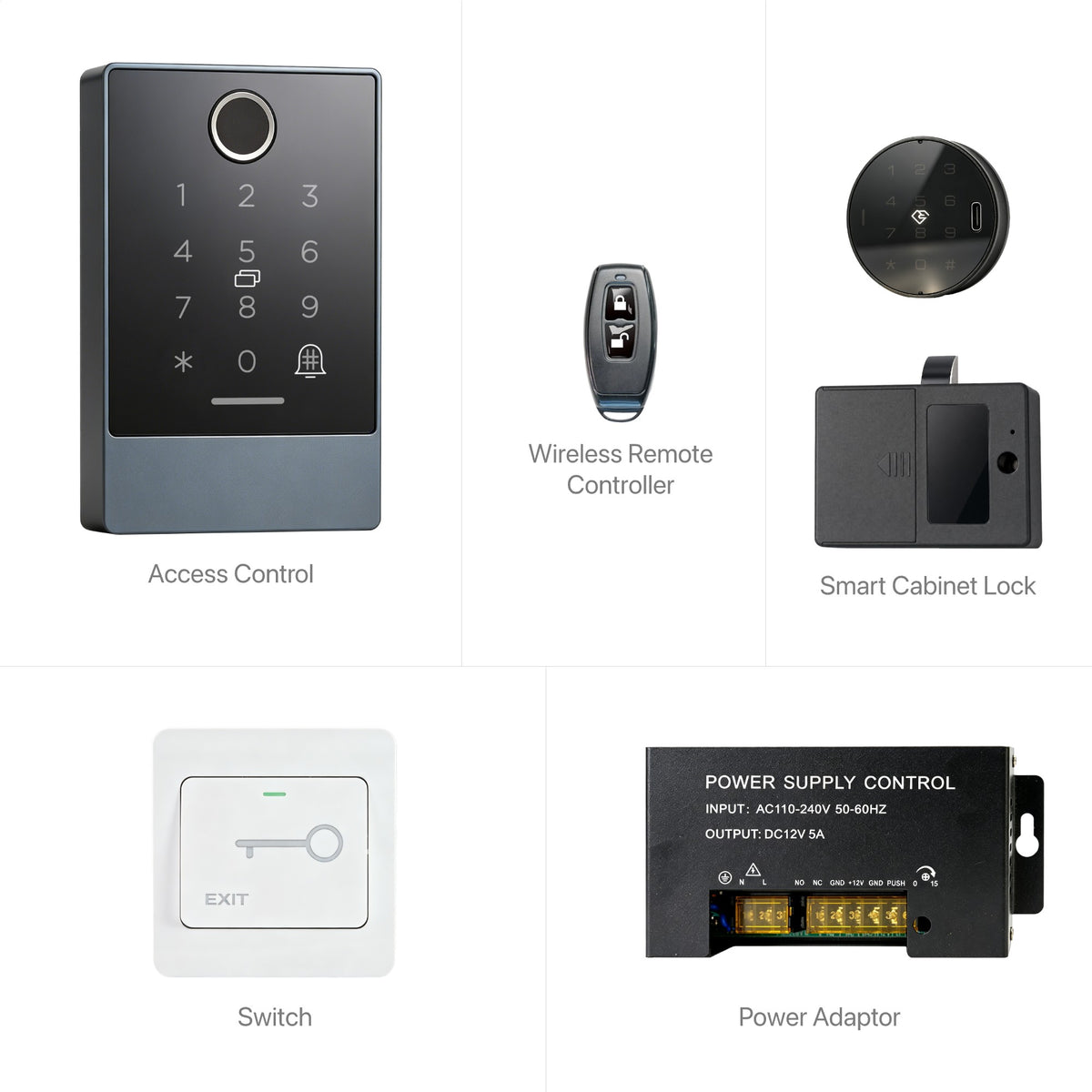 Erweitertes Business User Kit - Smart Access Control K3W