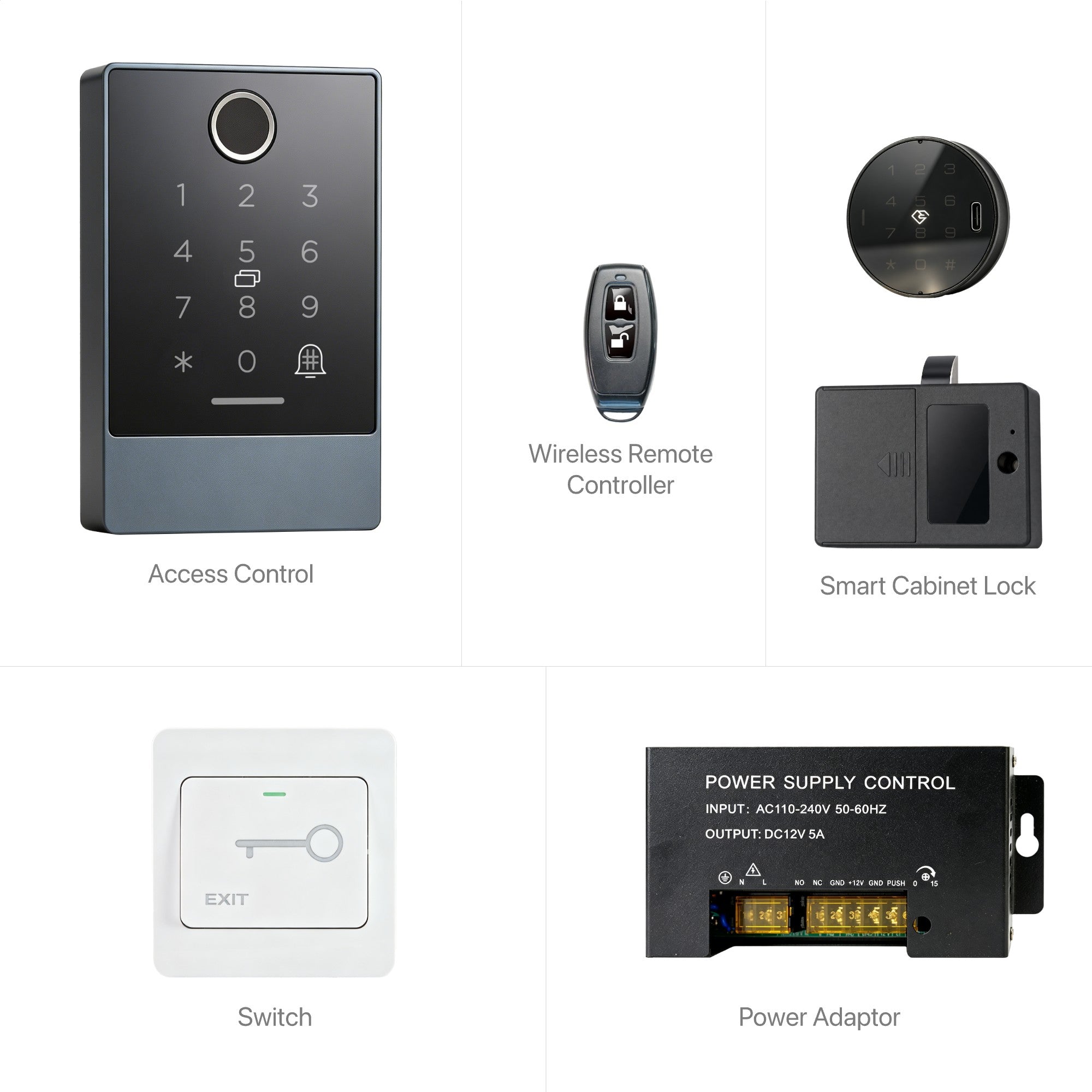 Erweitertes Business User Kit - Smart Access Control K3W