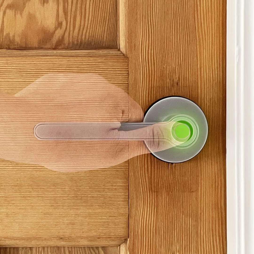 Breeze Fingerprint Door Lock Door Knob Keyless Entry Door Lock Window Lock