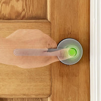 Breeze Fingerprint Door Lock Door Knob Keyless Entry Door Lock Window Lock