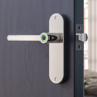 Breeze Fingerprint Door Lock Door Knob Keyless Entry Door Lock Window Lock