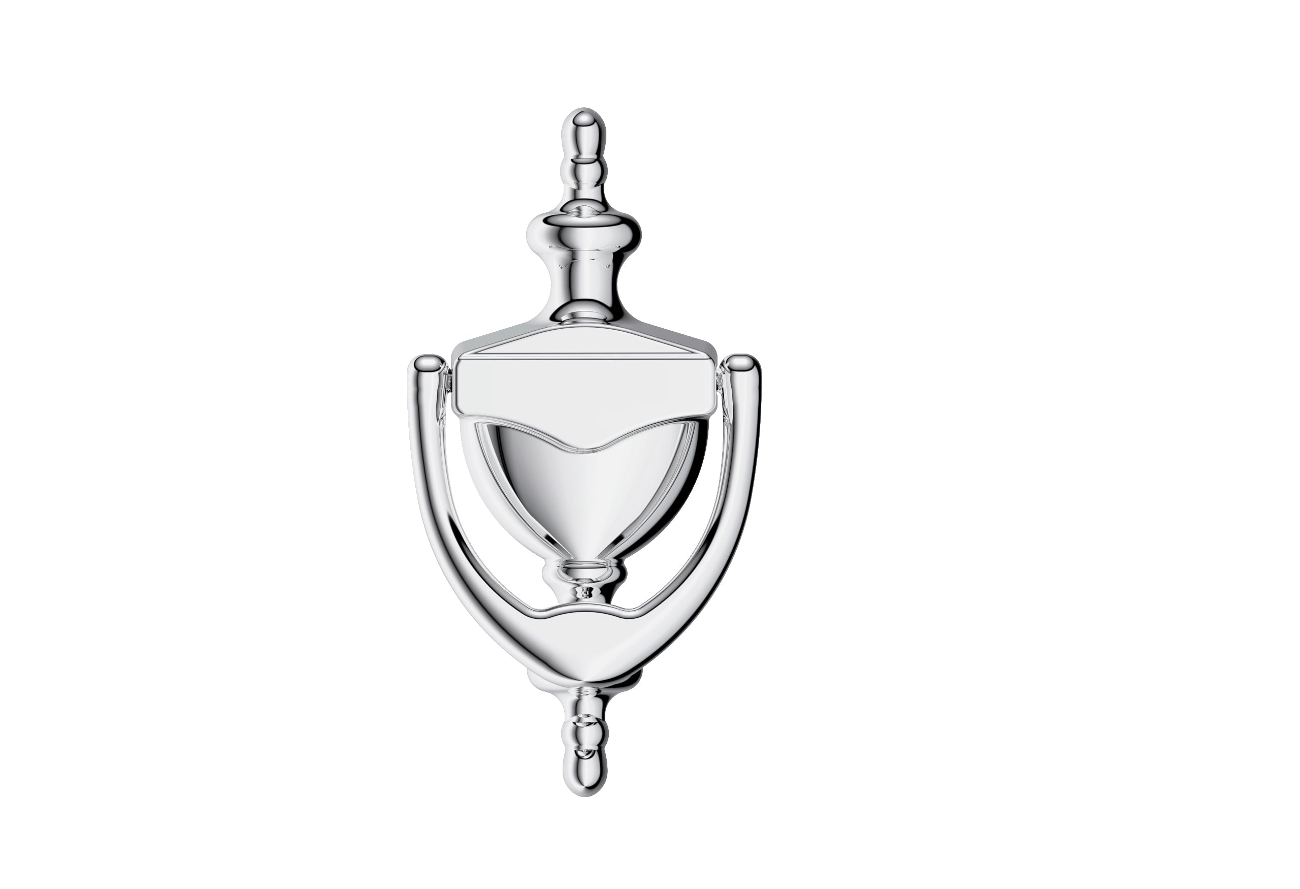 Direkt Hybrid 6“ Victorian Urn without Hole Chrome