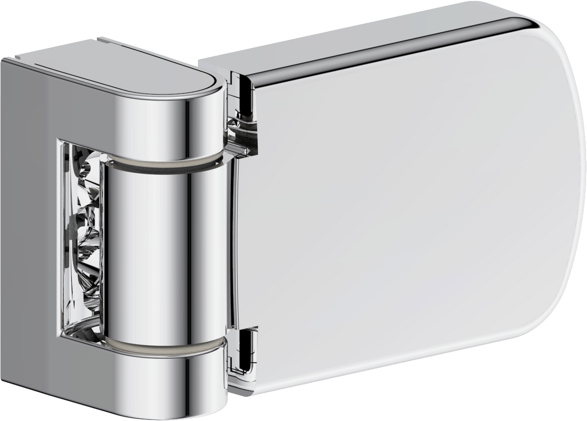 Direkt Hybrid Hinge 21mm Chrome