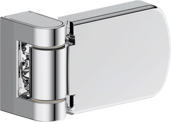 Direkt Hybrid Hinge 21mm Chrome