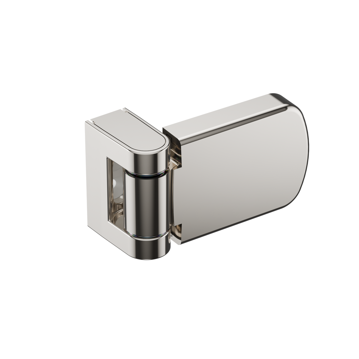 Direkt Hybrid-Scharnier 21 mm Chrom