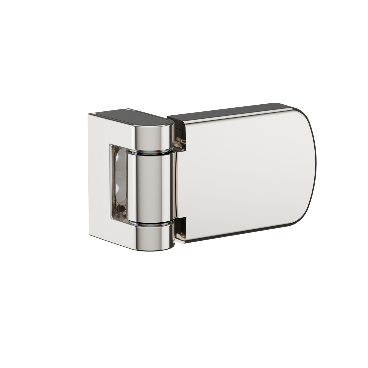 Direkt Hybrid-Scharnier 21 mm Chrom