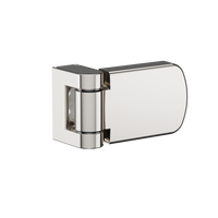 Direkt Hybrid-Scharnier 21 mm Chrom