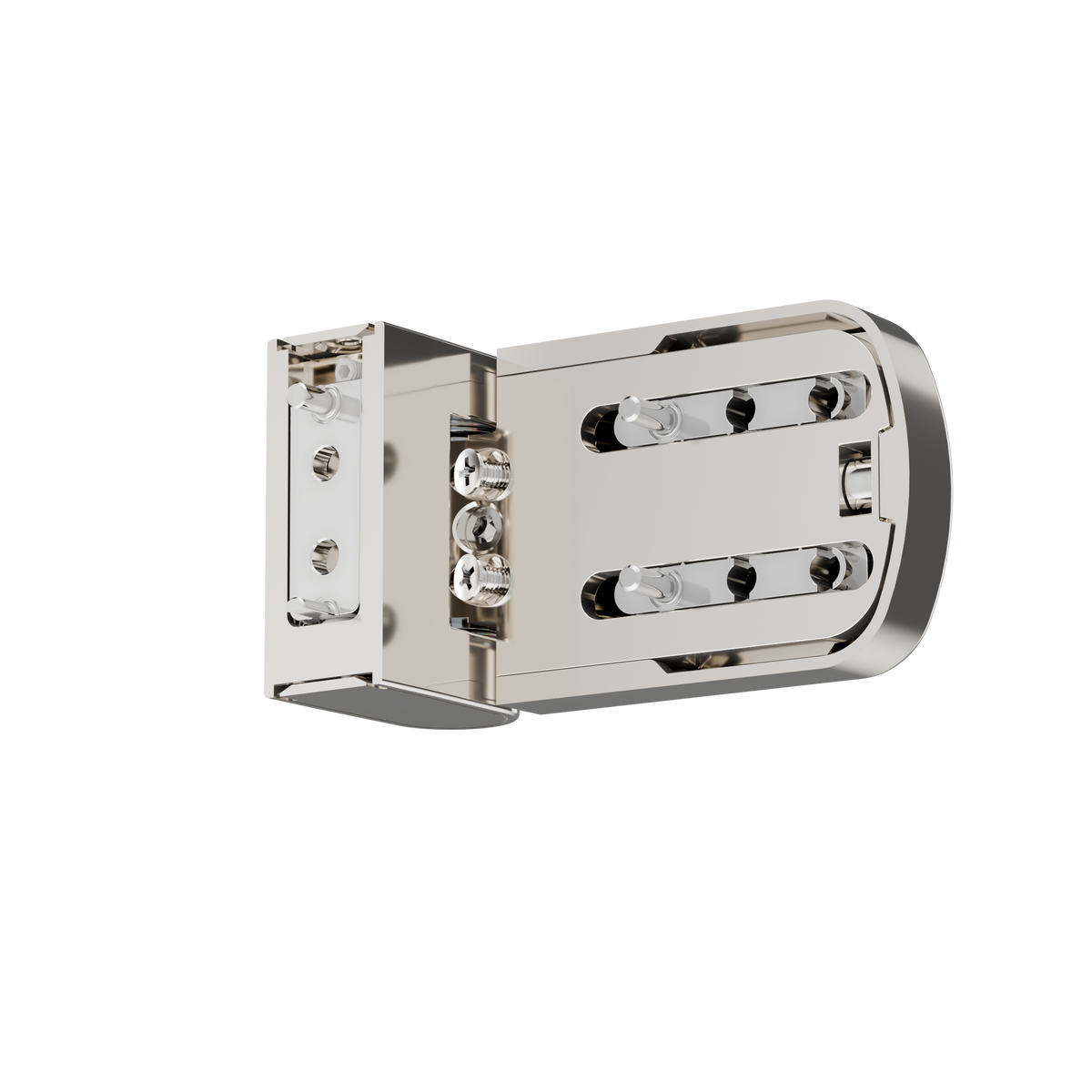 Direkt Hybrid-Scharnier 21 mm Chrom