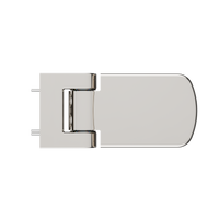 Direkt Hybrid-Scharnier 21 mm Chrom