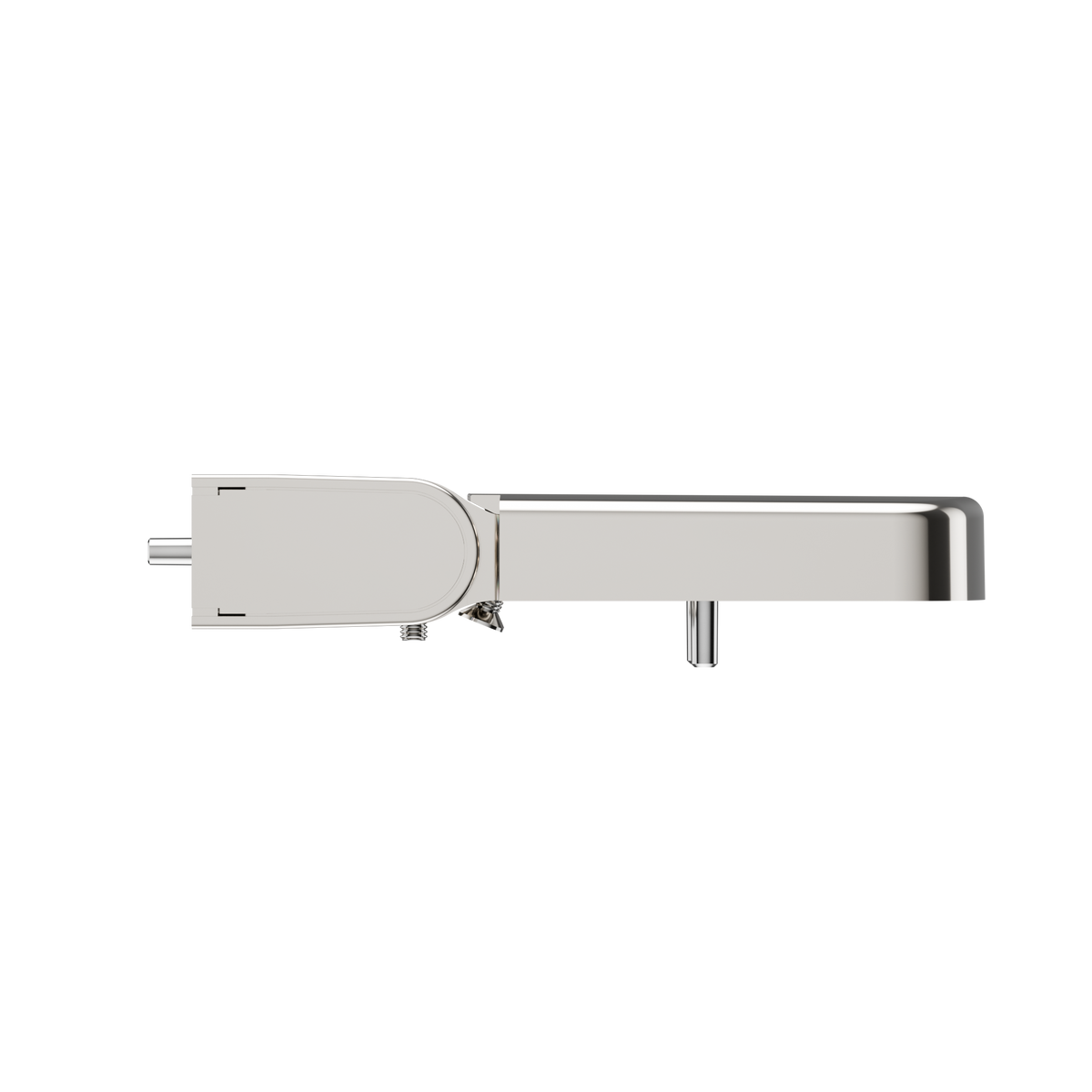 Direkt Hybrid-Scharnier 21 mm Chrom
