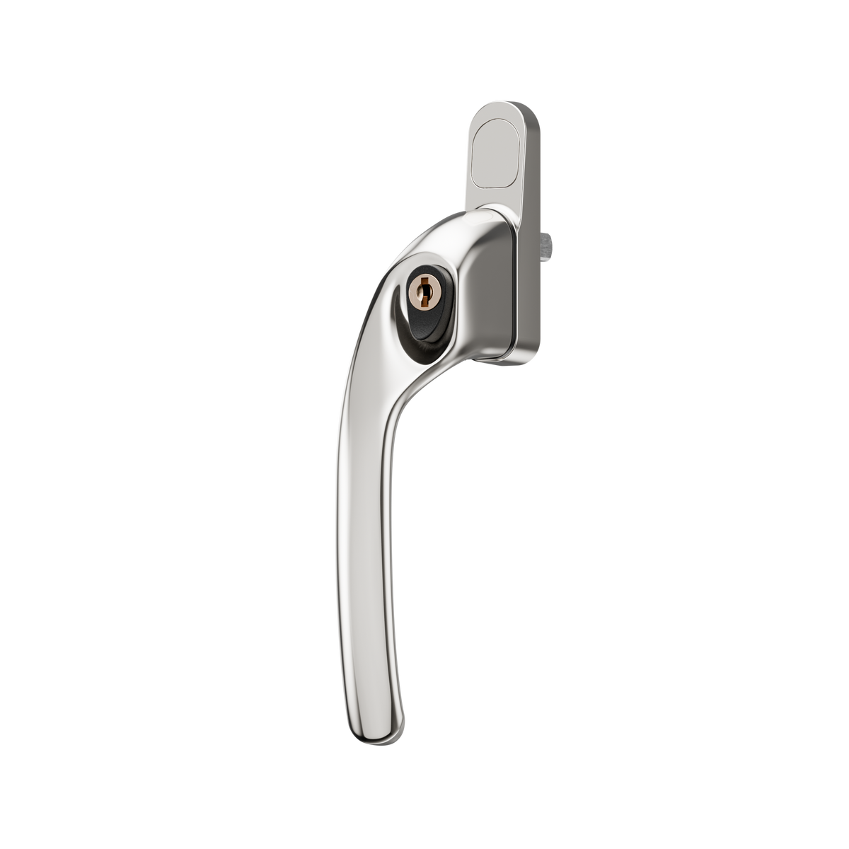 Direkt Hybrid Espag Handle Left 40mm Chrome
