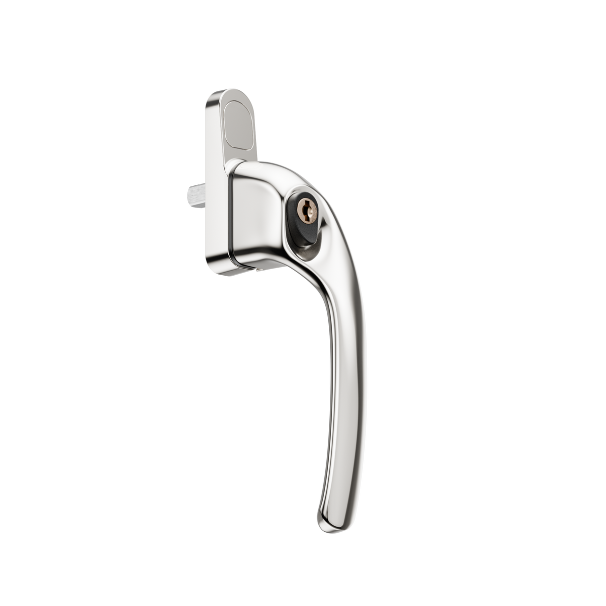 Direkt Hybrid Espag Handle Right 40mm Chrome