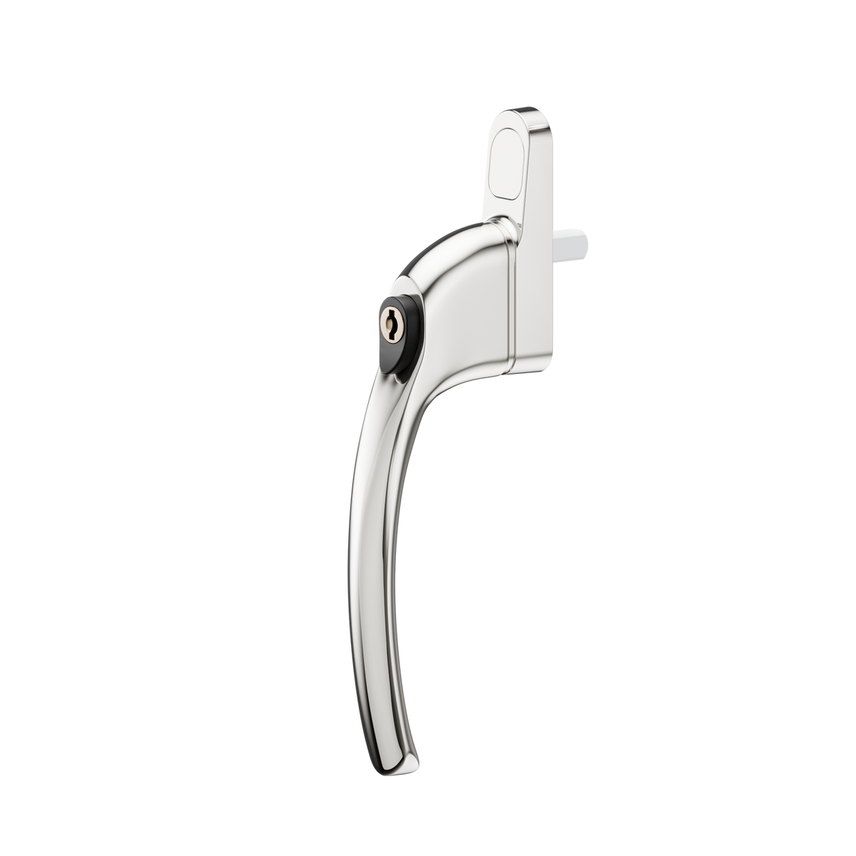 Direkt Hybrid Espag-Griff Inline 40 mm Chrom