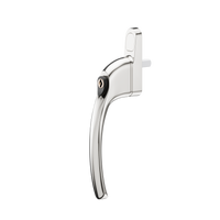 Direkt Hybrid Espag Handle Inline 40mm Chrome
