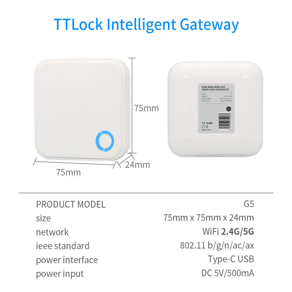 G5 Wi-Fi Bridge TTLock