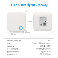 G5 Wi-Fi Bridge TTLock