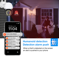 Cámara de seguridad exterior TT-26 TUYA