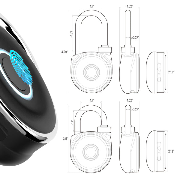 Mirage Short Shackle