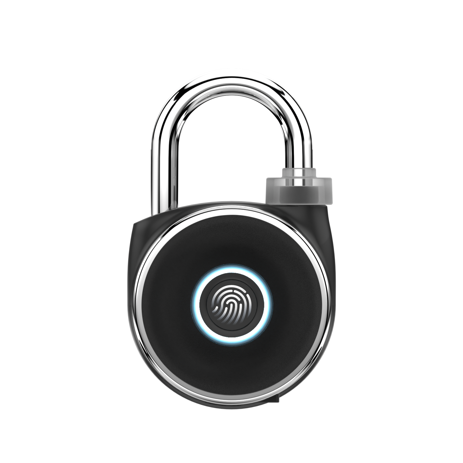 Mirage Short Shackle, Smart Fingerprint Padlock