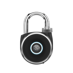 Mirage Short Shackle, Smart Fingerprint Padlock