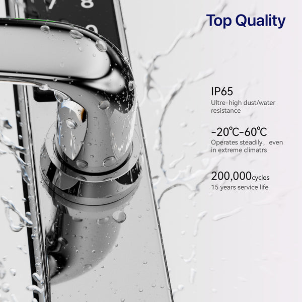 Origin Smart Plus Brushed Stainless Steel