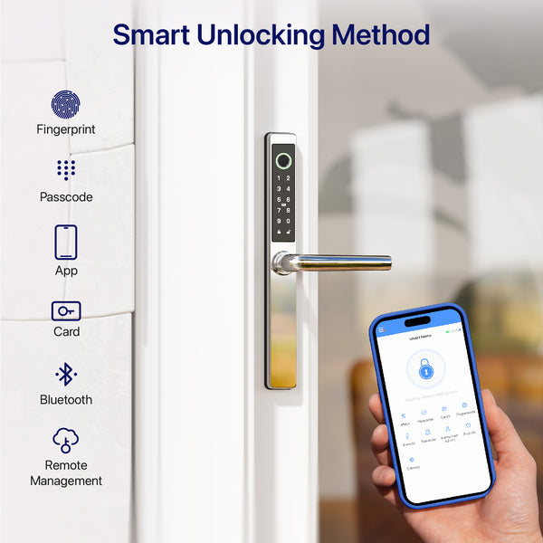 Origin Smart Plus Brushed Stainless Steel