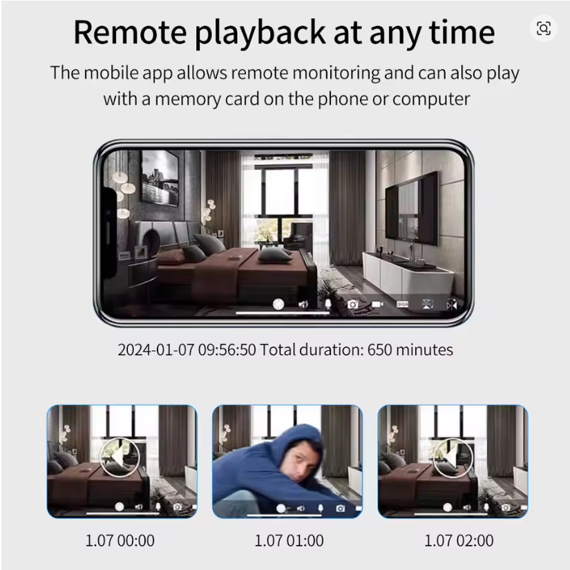 TTLock Smart-Kamera