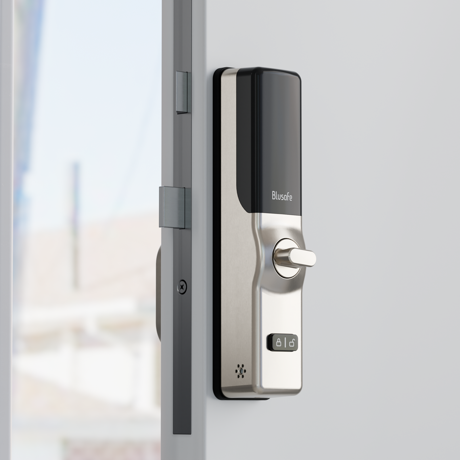 Blusafe Yunity Smart Lock for Auto-Locking Multipoint Doors product image