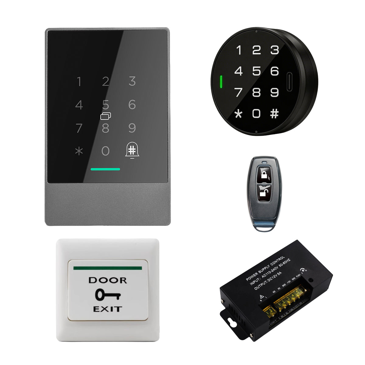 Advanced Business User Kit - Smart Access Control K3W