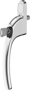 Direkt Hybrid Espag Handle Inline 40mm Chrome