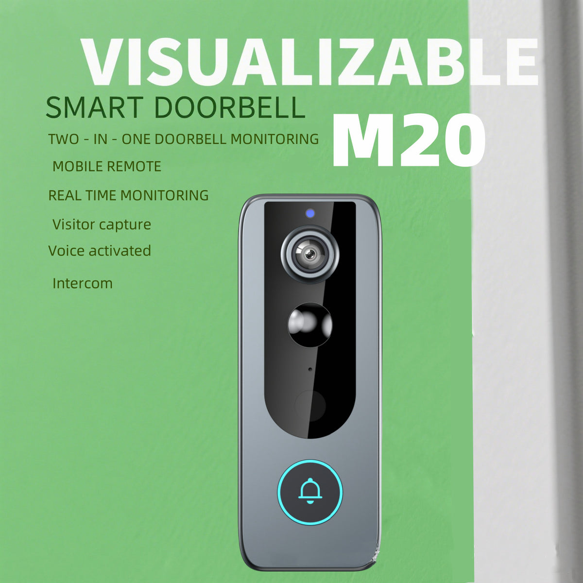 SC-26 TUYA Smart Doorbell