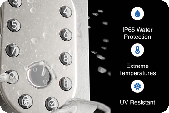 Built for any weather.