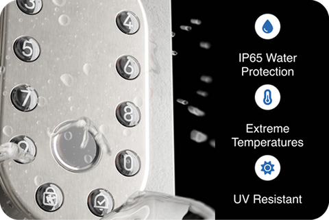 Built for any weather.