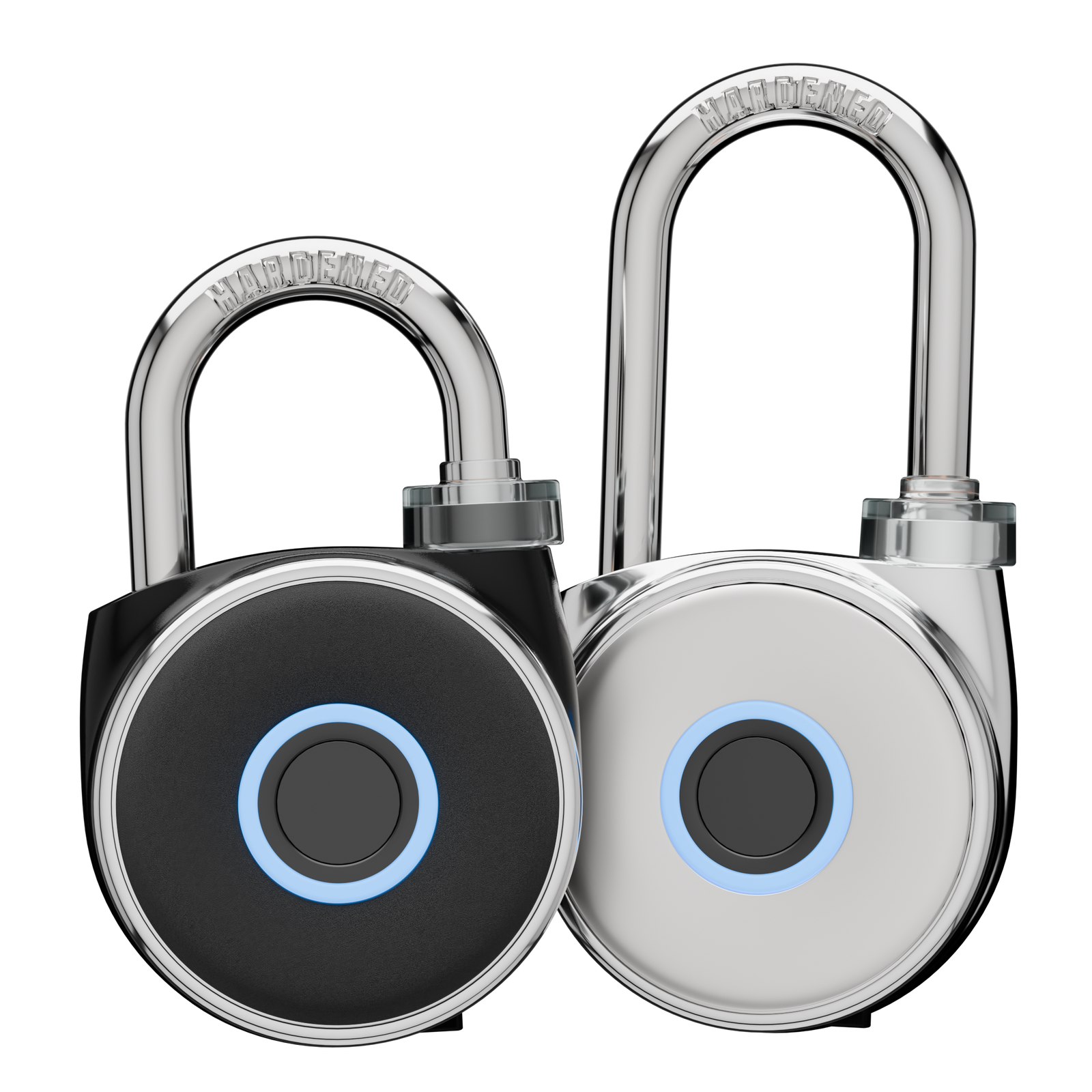 Mirage Short Shackle, Smart Fingerprint Padlock