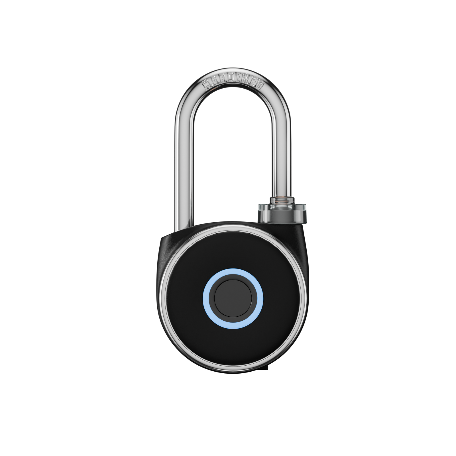 Mirage Long Shackle, Smart Fingerprint Padlock