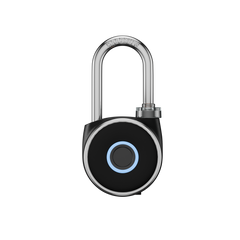 Mirage Long Shackle, Smart Fingerprint Padlock